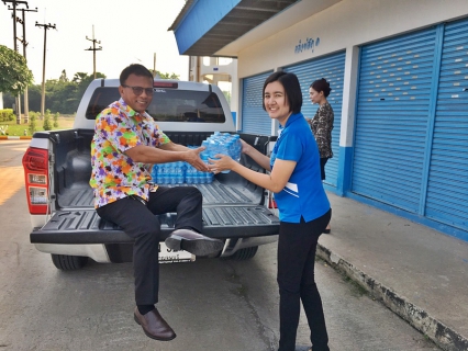 ไฟล์แนบ กปภ.สาขาพนมทวน มอบน้ำดื่มบรรจุขวด ตราสัญลักษณ์ กปภ. ให้กับ อบต.พนมทวน และ กศน.พนมทวน