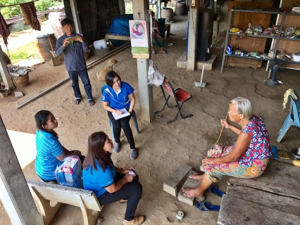 ไฟล์แนบ กปภ.สาขาพนมทวน ลงพื้นที่พบปะลูกค้าที่เป็นผู้ป่วยติดเตียงและทุพพลภาพ