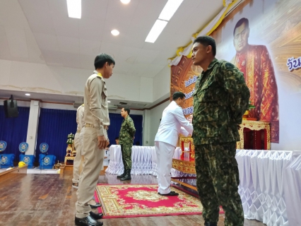 ไฟล์แนบ กปภ.สาขาปทุมธานี เข้าร่วม "พิธีวันที่ระลึกพระบาทสมเด็จพระนั่งเกล้าเจ้าอยู่หัว พระมหาเจษฎาราชเจ้า