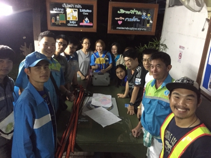 ไฟล์แนบ มื่อวันอังคาร ที่ 3 เมษายน 2561 เวลา 21.00 น. 24.00น. การประปาส่วนภูมิภาคสาขาน่าน นำโดย นายวรชาติ สีหบัณฑ์ ผู้จัดการการประปาส่วนภูมิภาคสาขาน่าน หัวหน้างานบริการฯ หัวหน้างานอำนวยการ หัวหน้างานจัดเก็บร
