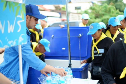 ไฟล์แนบ กปภ.เขต ๗ และกปภ.สาขาอุดรธานี สนับสนุนน้ำดื่มกิจกรรมจิตอาสา เราทำความดี ด้วยหัวใจ