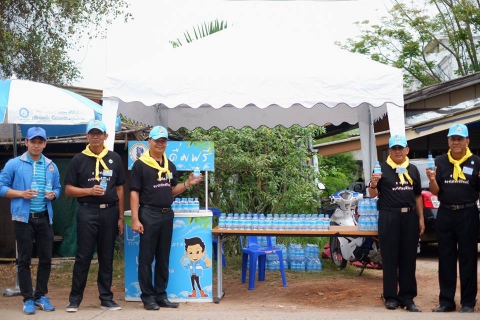 ไฟล์แนบ กปภ.เขต ๗ และกปภ.สาขาอุดรธานี สนับสนุนน้ำดื่มกิจกรรมจิตอาสา เราทำความดี ด้วยหัวใจ