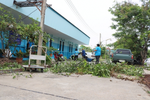 ไฟล์แนบ กปภ.สาขาปทุมธานี จัดกิจกรรม Big Cleaning Day บริเวณรอบสำนักงาน ประจำเดือนเมษายน 2561 