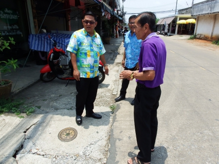 ไฟล์แนบ กปภ.สาขาจันทบุรี ลงพื้นที่หมู่บ้านศิริการ ติดตามการทดลองระบบสูบจ่ายน้ำเสริมแรงดันน้ำ บริเวณสถานีสูบน้ำเสริมแรงดันศิริการ (สระน้ำเทศบาลเมืองท่าช้าง)
