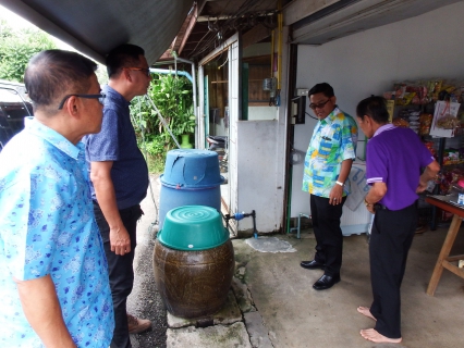 ไฟล์แนบ กปภ.สาขาจันทบุรี ลงพื้นที่หมู่บ้านศิริการ ติดตามการทดลองระบบสูบจ่ายน้ำเสริมแรงดันน้ำ บริเวณสถานีสูบน้ำเสริมแรงดันศิริการ (สระน้ำเทศบาลเมืองท่าช้าง)