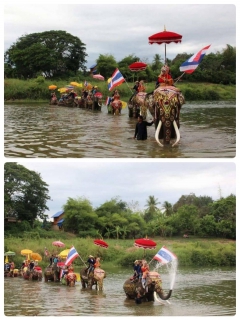 ไฟล์แนบ การประปาส่วนภูมิภาคสาขาศรีสัชนาลัย ร่วมงานประเพณีแห่ช้างบวชนาคของชาวไทยพวนบ้านหาดเสี้ยว