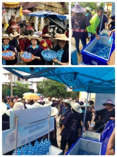 ไฟล์แนบ การประปาส่วนภูมิภาคสาขาศรีสัชนาลัย ร่วมงานประเพณีแห่ช้างบวชนาคของชาวไทยพวนบ้านหาดเสี้ยว