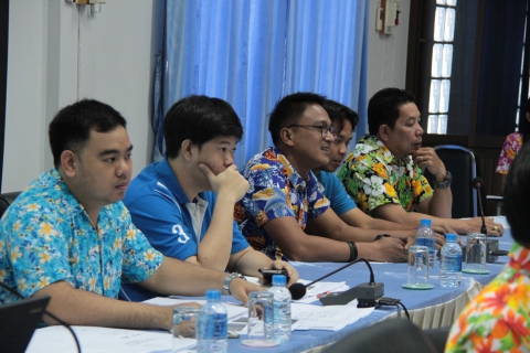 ไฟล์แนบ กปภ.ข.๓ จัดประชุม แผนบริหารความเสี่ยงในสถานการณ์ฉุกเฉินแบบบูรณาการ ครั้งที่ ๓