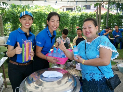 ไฟล์แนบ กปภ.สาขาสมุทรสาคร มอบน้ำดื่มบรรจุขวดจำนวน 400 ขวด เพื่อสนับสนุนพิธีรดน้ำขอพรผู้ว่าราชการจังหวัดสมุทรสาคร และนายกเหล่ากาชาดจังหวัดสมุทรสาคร ประจำปี 2561