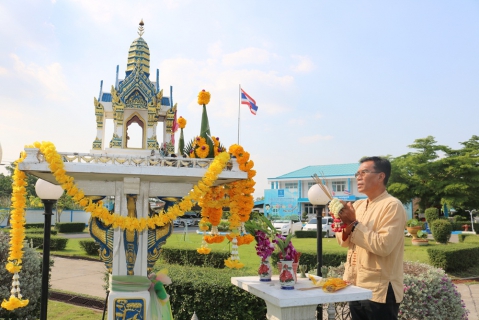 ไฟล์แนบ กปภ.สาขาปทุมธานี จัดกิจกรรมรดน้ำดำหัว พร้อมสรงน้ำพระแม่ธรณีและสิ่งศักดิ์สิทธิ์ประจำปี 2561