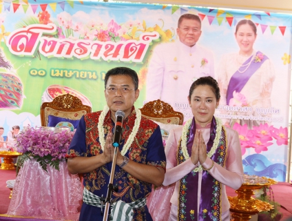 ไฟล์แนบ กปภ.สาขาปทุมธานี ร่วมพิธีรดน้ำขอพรผู้ว่าราชการจังหวัดปทุมธานี