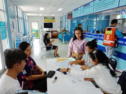 ไฟล์แนบ กปภ.สาขาปทุมธานี ร่วมสืบสานประเพณีสงกรานต์ 2561 แต่งกายชุดไทย ให้บริการผู้ใช้น้ำ