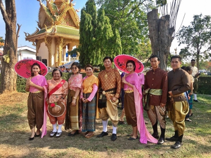 ไฟล์แนบ กปภ.สาขาพนมทวน สืบสานแต่งไทย ชวนไปสรงน้ำพระรดน้ำดำหัวผู้สูงอายุ 