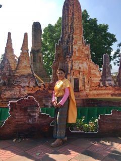 ไฟล์แนบ กปภ.สาขาพนมทวน สืบสานแต่งไทย ชวนไปสรงน้ำพระรดน้ำดำหัวผู้สูงอายุ 
