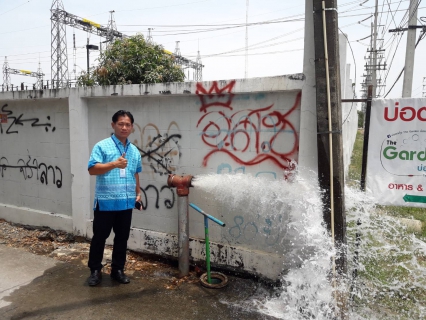 ไฟล์แนบ กปภ.สาขาสามพราน ลงพื้นที่โบว์น้ำล้างตะกอนในเส้นท่อตามหมู่บ้าน เพื่อลดปัญหาข้อร้องเรียน 