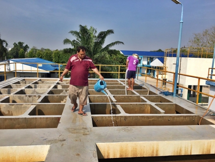 ไฟล์แนบ กปภ.สาขาพนมทวน ปฏิบัติตามแผนงานโครงการจัดการน้ำสะอาด WSP ล้างถังตกตะกอนประจำเดือน เมษายน ๒๕๖๑