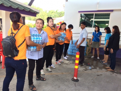 ไฟล์แนบ กปภ.สาขาพนมทวน มอบน้ำดื่มบรรจุขวด ตราสัญลักษณ์ กปภ. ให้กับ โรงพยาบาลเจ้าคุณไพบูลย์
