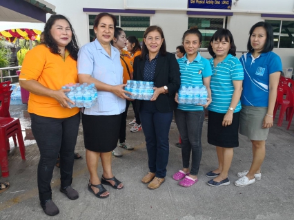 ไฟล์แนบ กปภ.สาขาพนมทวน มอบน้ำดื่มบรรจุขวด ตราสัญลักษณ์ กปภ. ให้กับ โรงพยาบาลเจ้าคุณไพบูลย์