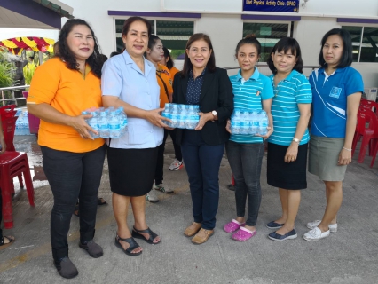 ไฟล์แนบ กปภ.สาขาพนมทวน มอบน้ำดื่มบรรจุขวด ตราสัญลักษณ์ กปภ. ให้กับ โรงพยาบาลเจ้าคุณไพบูลย์