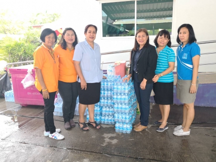 ไฟล์แนบ กปภ.สาขาพนมทวน มอบน้ำดื่มบรรจุขวด ตราสัญลักษณ์ กปภ. ให้กับ โรงพยาบาลเจ้าคุณไพบูลย์