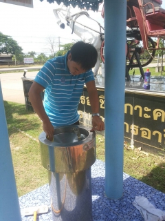 ไฟล์แนบ กปภ.สาขาเกาะคาล้างแท่นน้ำดื่มประจำเดือน เมษายน 2561