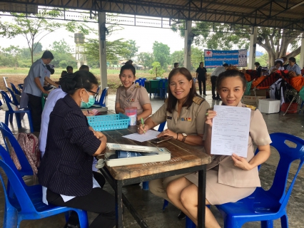 ไฟล์แนบ กปภ.สาขาพนมทวน ร่วบริจาคโลหิตกับเหล่ากาชาดจังหวัดกาญจนบุรี
