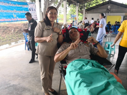 ไฟล์แนบ กปภ.สาขาพนมทวน ร่วบริจาคโลหิตกับเหล่ากาชาดจังหวัดกาญจนบุรี