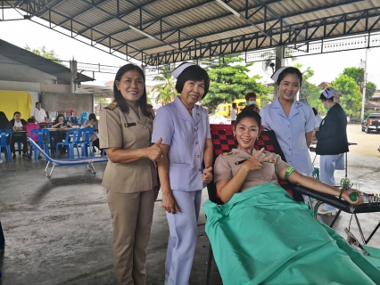 ไฟล์แนบ กปภ.สาขาพนมทวน ร่วบริจาคโลหิตกับเหล่ากาชาดจังหวัดกาญจนบุรี