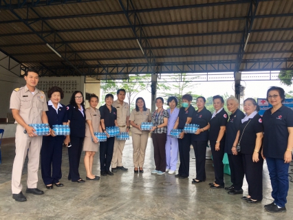 ไฟล์แนบ กปภ.สาขาพนมทวน ร่วบริจาคโลหิตกับเหล่ากาชาดจังหวัดกาญจนบุรี