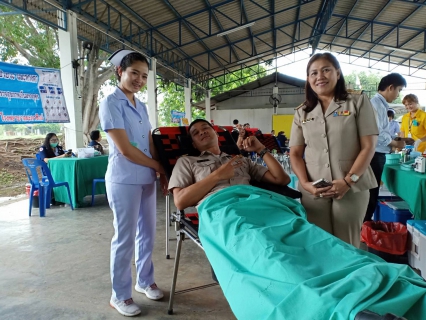 ไฟล์แนบ กปภ.สาขาพนมทวน ร่วบริจาคโลหิตกับเหล่ากาชาดจังหวัดกาญจนบุรี