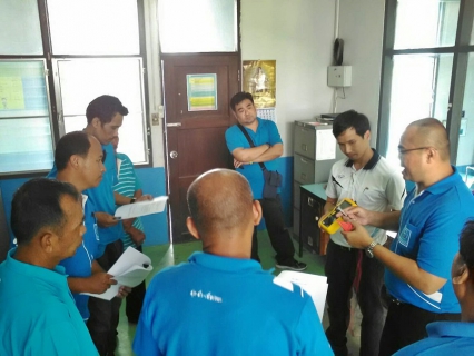 ไฟล์แนบ กปภ.สาขาพนมทวน เข้ารับการฝึกอบรมเชิงปฏิบัติการ (OJT) เรื่อง "การใช้งานเครื่องมือวัดระบบไฟฟ้า" 