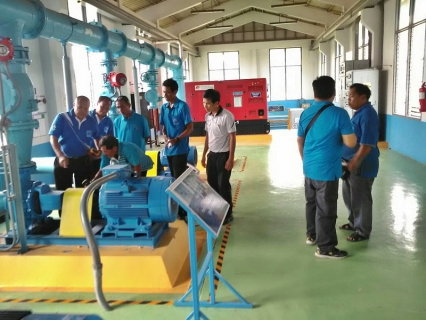 ไฟล์แนบ กปภ.สาขาพนมทวน เข้ารับการฝึกอบรมเชิงปฏิบัติการ (OJT) เรื่อง "การใช้งานเครื่องมือวัดระบบไฟฟ้า" 