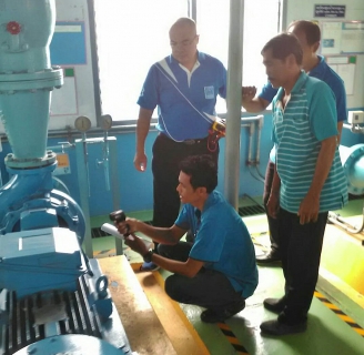 ไฟล์แนบ กปภ.สาขาพนมทวน เข้ารับการฝึกอบรมเชิงปฏิบัติการ (OJT) เรื่อง "การใช้งานเครื่องมือวัดระบบไฟฟ้า" 