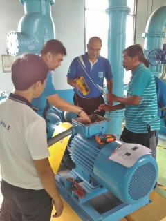 ไฟล์แนบ กปภ.สาขาพนมทวน เข้ารับการฝึกอบรมเชิงปฏิบัติการ (OJT) เรื่อง "การใช้งานเครื่องมือวัดระบบไฟฟ้า" 