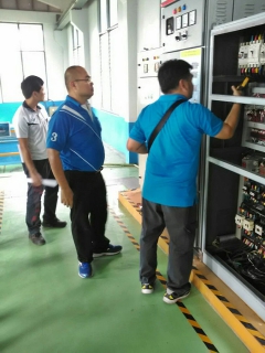ไฟล์แนบ กปภ.สาขาพนมทวน เข้ารับการฝึกอบรมเชิงปฏิบัติการ (OJT) เรื่อง "การใช้งานเครื่องมือวัดระบบไฟฟ้า" 
