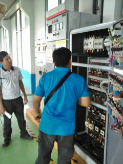 ไฟล์แนบ กปภ.สาขาพนมทวน เข้ารับการฝึกอบรมเชิงปฏิบัติการ (OJT) เรื่อง "การใช้งานเครื่องมือวัดระบบไฟฟ้า" 