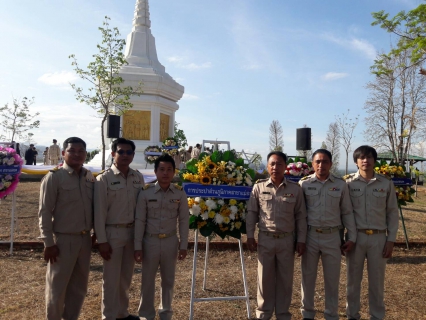 ไฟล์แนบ เมื่อวันจันทร์ที่ 30 เมษายน 2561 นายกมล ประดุงรุก ผู้จัดการการประปาส่วนภูมิภาคสาขาแม่สอด มอบหมายให้พนักงานในสังกัดเข้าร่วมงานพิธีวางพวงมาลา อนุสรณ์สถานผู้เสียสละจังหวัดตาก ประจำปี 2561 งานวันครบรอบงานวันครบรอบก่อตั้งอนุสรณ์สถานผู้เสียสละจังหวัดตาก ณ บริเวณอนุสรณ์สถานผู้เสียสละจังหวัดตาก ตำบลแม่ปะ อำเภอแม่สอด จังหวัดตาก เพื่อเป็นการระลึกถึงวีรกรรมของวีรชนผู้เสียสละในการปฏิบัติหน้าที่ป้องกันประเทศชาติและพัฒนาพื้นที่ชายแดนจังหวัดตาก