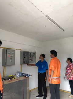 ไฟล์แนบ การประปาส่วนภูมิภาค สาขาธาตุพนมให้ความรู้ระบบประปา อบต.อุ้มเหม้า
