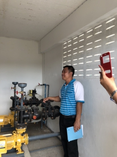 ไฟล์แนบ การประปาส่วนภูมิภาค สาขาธาตุพนมให้ความรู้ระบบประปา อบต.อุ้มเหม้า