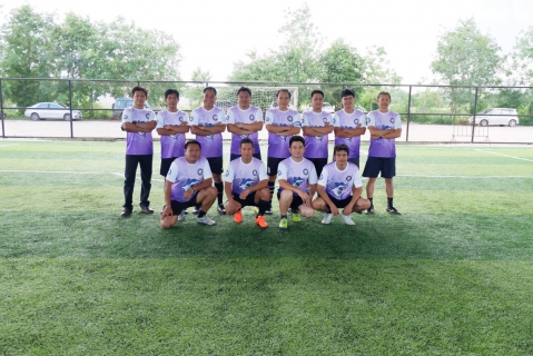 ไฟล์แนบ การประปาส่วนภูมิภาค (กปภ.) สาขาอรัญประเทศ เข้าร่วมแข่งขันฟุตซอลเชื่อมความสัมพันธ์กปภ.สาขาอรัญประเทศ กับกปภ.สาขาแหลมฉบัง ณ สนามฟุตซอล เทศบาลเมืองอรัญญประเทศ 