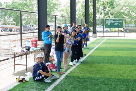 ไฟล์แนบ การประปาส่วนภูมิภาค (กปภ.) สาขาอรัญประเทศ เข้าร่วมแข่งขันฟุตซอลเชื่อมความสัมพันธ์กปภ.สาขาอรัญประเทศ กับกปภ.สาขาแหลมฉบัง ณ สนามฟุตซอล เทศบาลเมืองอรัญญประเทศ 