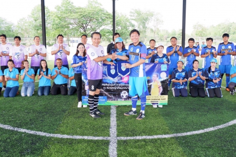 ไฟล์แนบ การประปาส่วนภูมิภาค (กปภ.) สาขาอรัญประเทศ เข้าร่วมแข่งขันฟุตซอลเชื่อมความสัมพันธ์กปภ.สาขาอรัญประเทศ กับกปภ.สาขาแหลมฉบัง ณ สนามฟุตซอล เทศบาลเมืองอรัญญประเทศ 