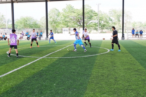 ไฟล์แนบ การประปาส่วนภูมิภาค (กปภ.) สาขาอรัญประเทศ เข้าร่วมแข่งขันฟุตซอลเชื่อมความสัมพันธ์กปภ.สาขาอรัญประเทศ กับกปภ.สาขาแหลมฉบัง ณ สนามฟุตซอล เทศบาลเมืองอรัญญประเทศ 