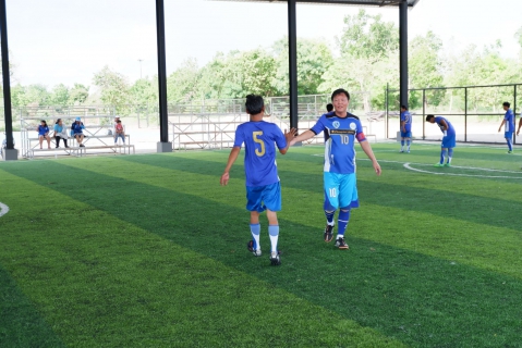 ไฟล์แนบ การประปาส่วนภูมิภาค (กปภ.) สาขาอรัญประเทศ เข้าร่วมแข่งขันฟุตซอลเชื่อมความสัมพันธ์กปภ.สาขาอรัญประเทศ กับกปภ.สาขาแหลมฉบัง ณ สนามฟุตซอล เทศบาลเมืองอรัญญประเทศ 