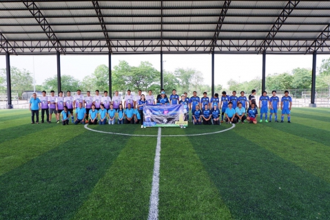 ไฟล์แนบ การประปาส่วนภูมิภาค (กปภ.) สาขาอรัญประเทศ เข้าร่วมแข่งขันฟุตซอลเชื่อมความสัมพันธ์กปภ.สาขาอรัญประเทศ กับกปภ.สาขาแหลมฉบัง ณ สนามฟุตซอล เทศบาลเมืองอรัญญประเทศ 