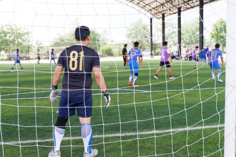 ไฟล์แนบ การประปาส่วนภูมิภาค (กปภ.) สาขาอรัญประเทศ เข้าร่วมแข่งขันฟุตซอลเชื่อมความสัมพันธ์กปภ.สาขาอรัญประเทศ กับกปภ.สาขาแหลมฉบัง ณ สนามฟุตซอล เทศบาลเมืองอรัญญประเทศ 