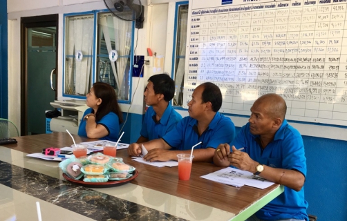 ไฟล์แนบ กปภ.สาขาพนมทวน เข้ารับการฝึกอบรมเชิงปฏิบัติการ  (OJT) ด้านระบบควบคุมคุณภาพน้ำ และระบบจ่ายสารเคมี