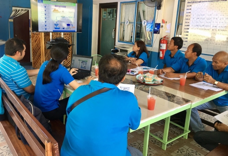 ไฟล์แนบ กปภ.สาขาพนมทวน เข้ารับการฝึกอบรมเชิงปฏิบัติการ  (OJT) ด้านระบบควบคุมคุณภาพน้ำ และระบบจ่ายสารเคมี