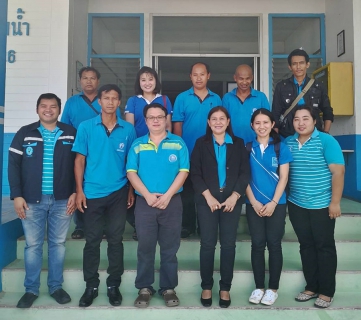 ไฟล์แนบ กปภ.สาขาพนมทวน เข้ารับการฝึกอบรมเชิงปฏิบัติการ  (OJT) ด้านระบบควบคุมคุณภาพน้ำ และระบบจ่ายสารเคมี