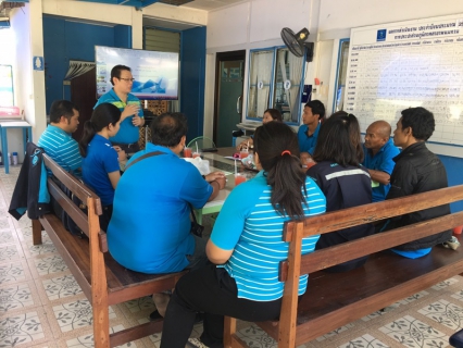 ไฟล์แนบ กปภ.สาขาพนมทวน เข้ารับการฝึกอบรมเชิงปฏิบัติการ  (OJT) ด้านระบบควบคุมคุณภาพน้ำ และระบบจ่ายสารเคมี
